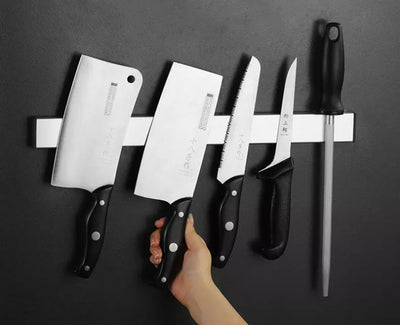 Messerhalter, Edelstahl, selbstklebend, simple-living.ch