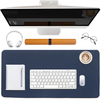 Schreibtischmatte blau, Büro, Simple-Living.ch